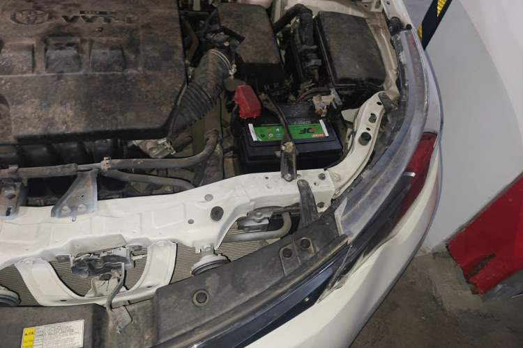 Used Toyota Levin 2016 1.6G CVT Elite Edition Engine Bay Left