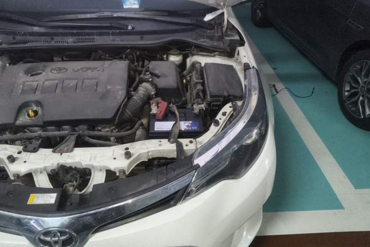 Used Toyota Levin 2016 1.6G CVT Elite Edition Engine Bay Left