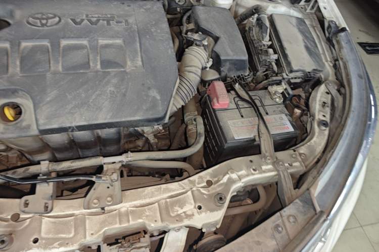 Used Toyota Levin 2016 1.6G CVT Elite Edition Engine Bay Left