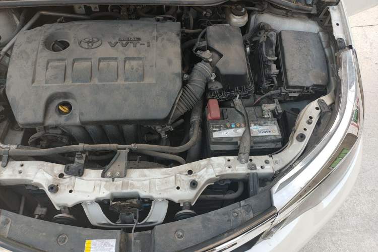 Used Toyota Levin 2016 1.6G CVT Elite Edition Engine Bay Left