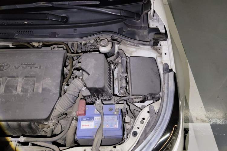Used Toyota Levin 2016 1.6G CVT Elite Edition Engine Bay Left