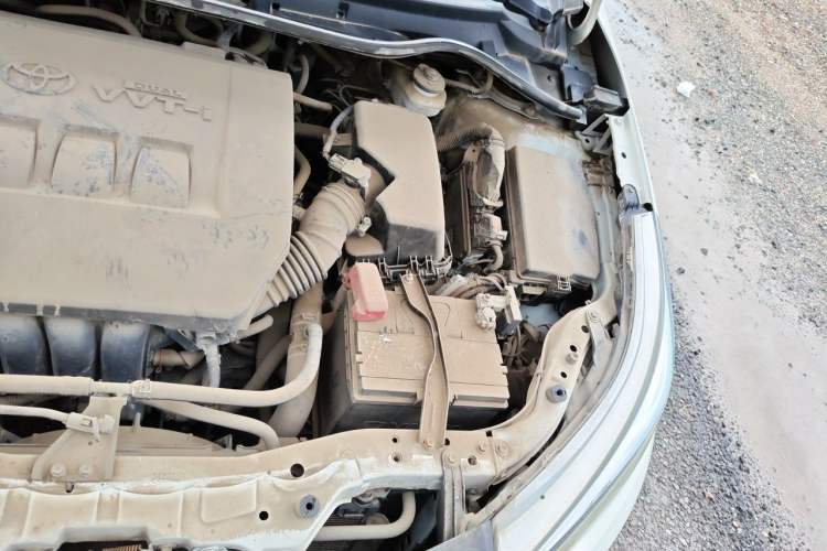 Used Toyota Levin 2016 1.6G CVT Elite Edition Engine Bay Left