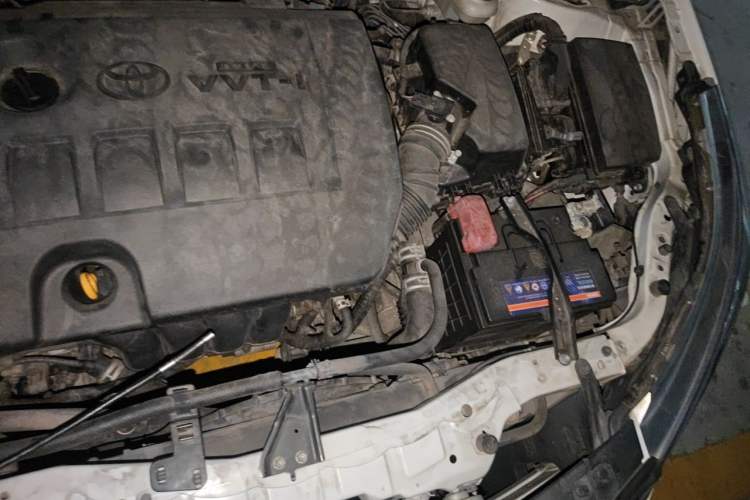 Used Toyota Levin 2016 1.6G CVT Elite Edition Engine Bay Left