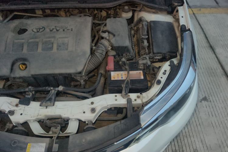 Used Toyota Levin 2016 1.6G CVT Elite Edition Engine Bay Left