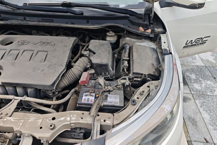 Used Toyota Levin 2016 1.6G CVT Elite Edition Engine Bay Left