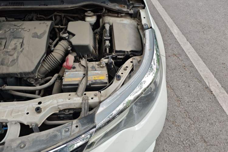 Used Toyota Levin 2016 1.6G CVT Elite Edition Engine Bay Left
