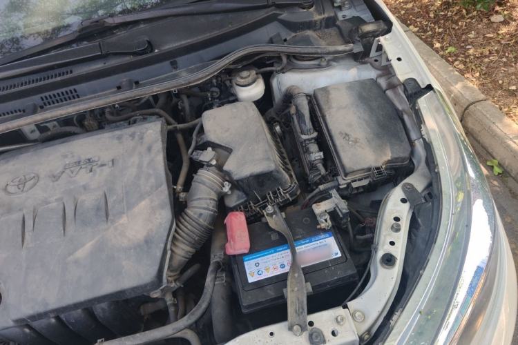 Used Toyota Levin 2016 1.6G CVT Elite Edition Engine Bay Left