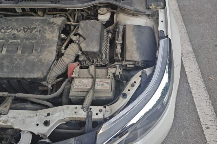 Used Toyota Levin 2016 1.6G CVT Elite Edition Engine Bay Left