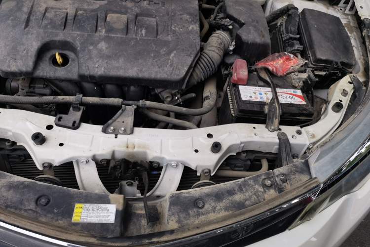 Used Toyota Levin 2016 1.6G CVT Elite Edition Engine Bay Left