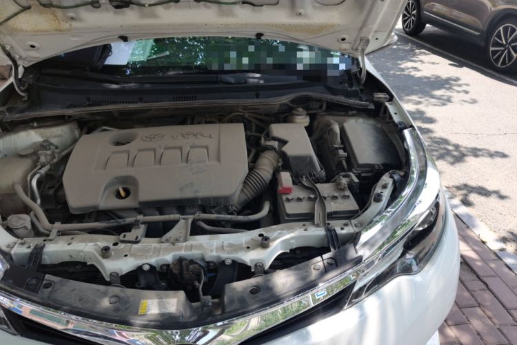Used Toyota Levin 2016 1.6G CVT Elite Edition Engine Bay Left