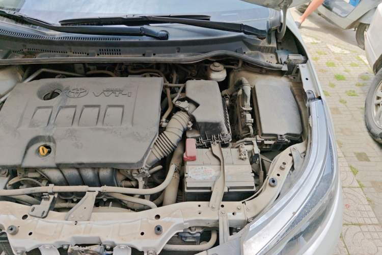Used Toyota Levin 2016 1.6G-L CVT Leading Edition Engine Bay Left