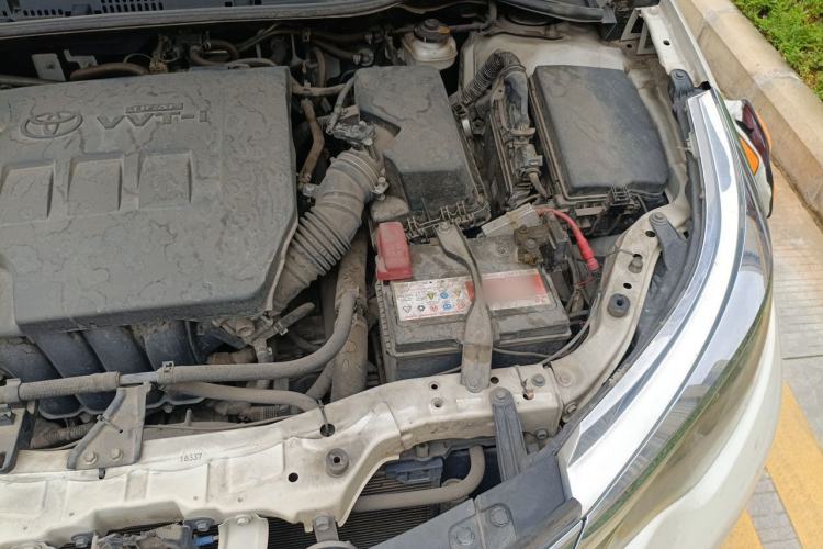 Used Toyota Levin 2016 1.6G CVT Elite Edition Engine Bay Left