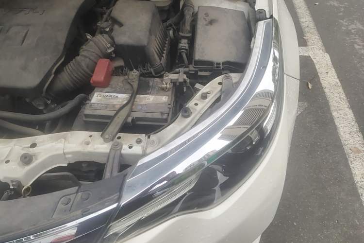 Used Toyota Levin 2016 1.6G CVT Elite Edition Engine Bay Left
