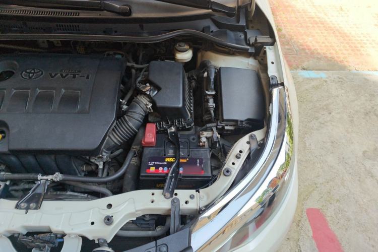 Used Toyota Levin 2016 1.6G CVT Elite Edition Engine Bay Left