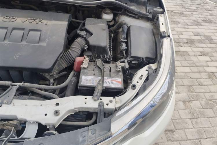 Used Toyota Levin 2016 1.6G Manual Elite Edition Engine Bay Left