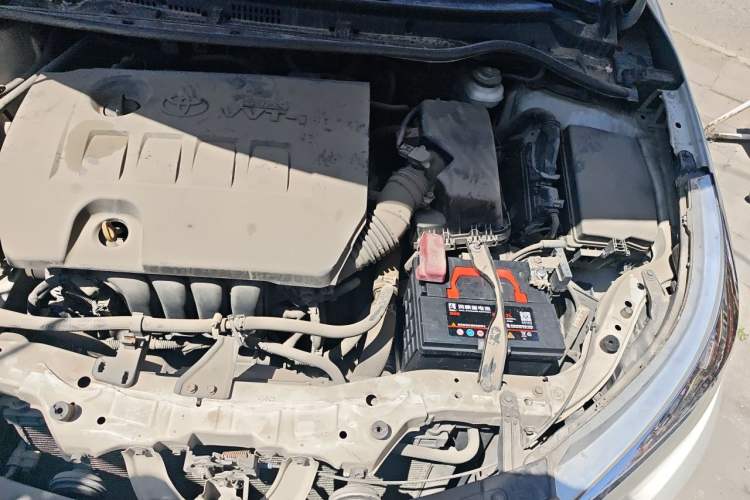 Used Toyota Levin 2016 1.6G CVT Elite Edition Engine Bay Left