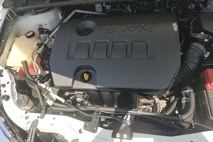 Used Toyota Levin 2016 1.6G CVT Elite Edition Engine Bay