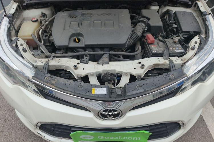 Used Toyota Levin 2016 1.6G CVT Elite Edition Engine Bay