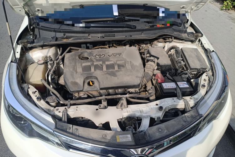 Used Toyota Levin 2016 1.6G CVT Elite Edition Engine Bay