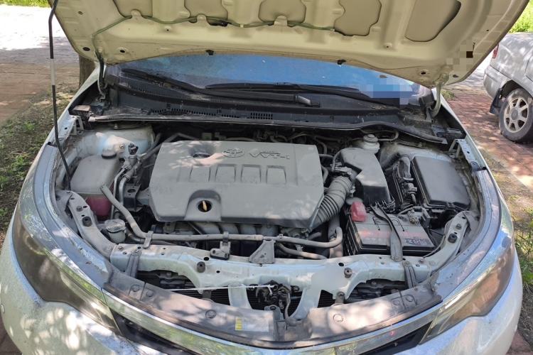 Used Toyota Levin 2016 1.6G CVT Elite Edition Engine Bay