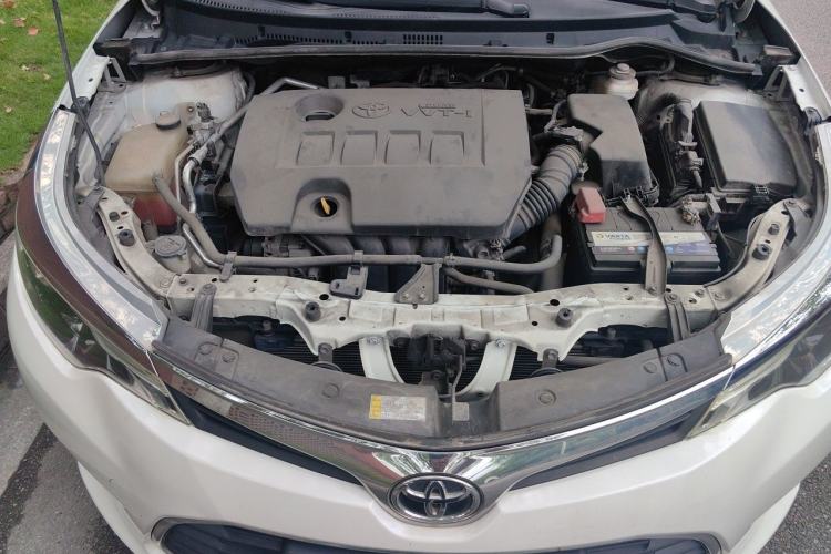 Used Toyota Levin 2016 1.6G CVT Elite Edition Engine Bay