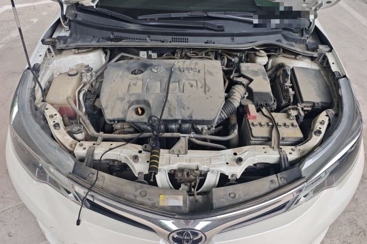Used Toyota Levin 2016 1.6G CVT Elite Edition Engine Bay