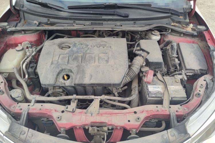 Used Toyota Levin 2016 1.6G CVT Elite Edition Engine Bay