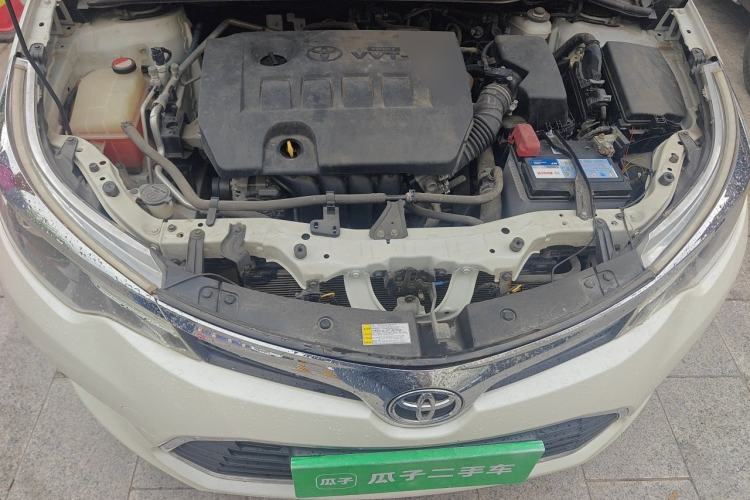 Used Toyota Levin 2016 1.6G-L CVT Leading Edition Engine Bay