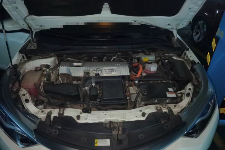 Used Toyota Levin 2016 Dual-Engine 1.8H GS-L E-CVT Leading Edition Engine Bay