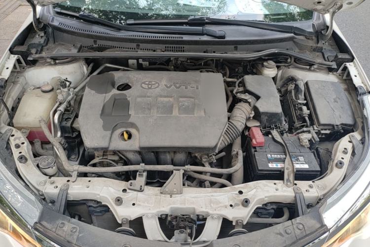 Used Toyota Levin 2016 1.6G CVT Elite Edition Engine Bay