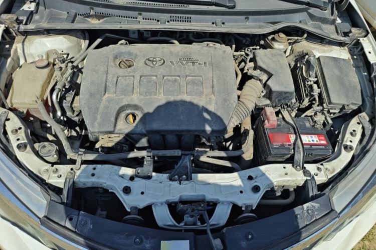 Used Toyota Levin 2016 1.6G-L CVT Leading Edition Engine Bay