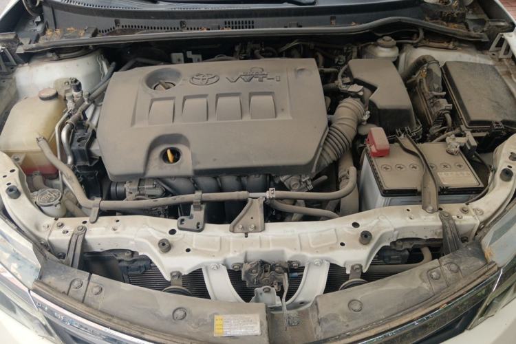 Used Toyota Levin 2016 1.6G CVT Elite Edition Engine Bay