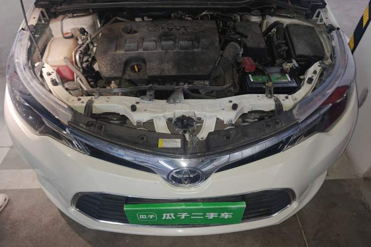 Used Toyota Levin 2016 1.6G CVT Elite Edition Engine Bay