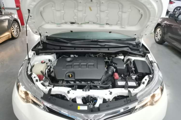 Used Toyota Levin 2016 1.6G CVT Elite Edition Engine Bay