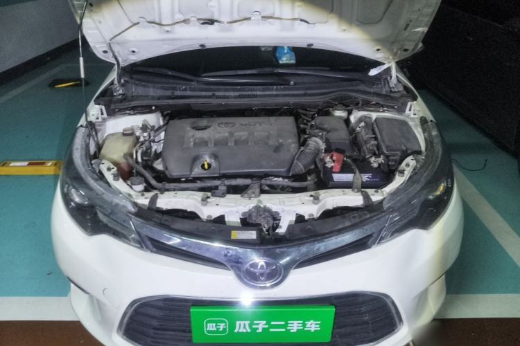 Used Toyota Levin 2016 1.6G CVT Elite Edition Engine Bay
