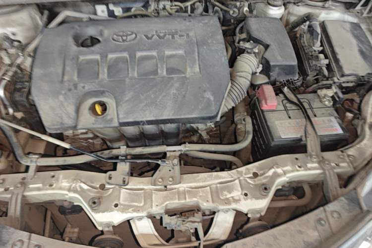 Used Toyota Levin 2016 1.6G CVT Elite Edition Engine Bay