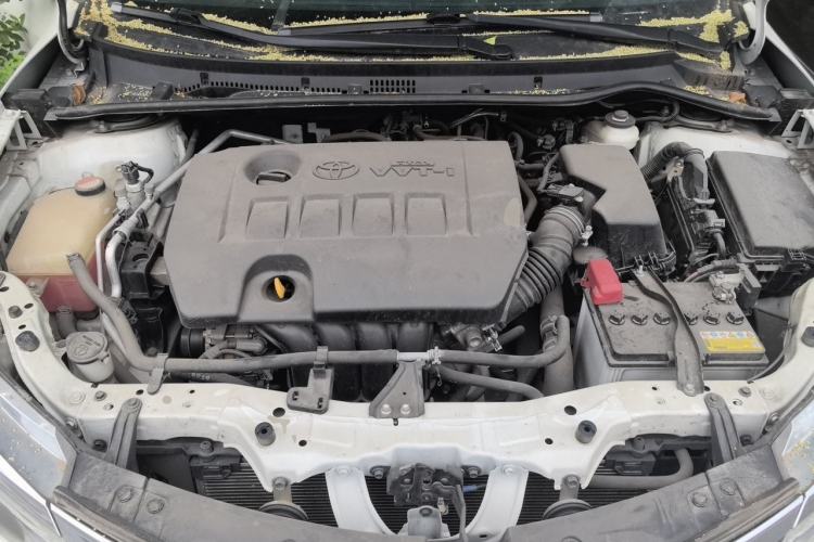 Used Toyota Levin 2016 1.6G-L CVT Leading Edition Engine Bay