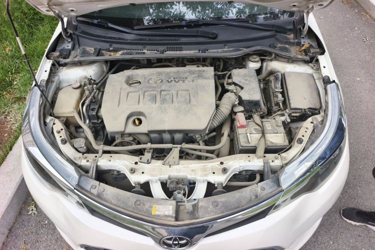 Used Toyota Levin 2016 1.6G CVT Elite Edition Engine Bay