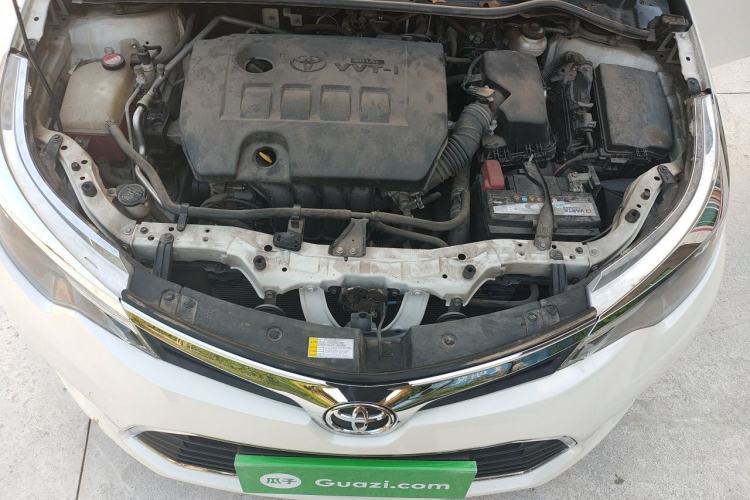 Used Toyota Levin 2016 1.6G CVT Elite Edition Engine Bay