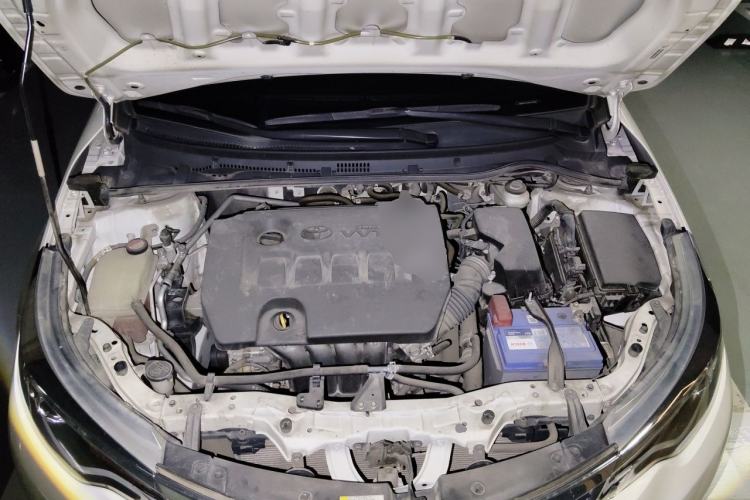 Used Toyota Levin 2016 1.6G CVT Elite Edition Engine Bay