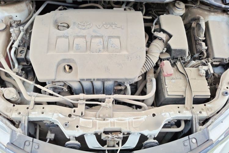 Used Toyota Levin 2016 1.6G CVT Elite Edition Engine Bay