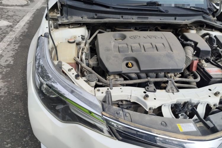 Used Toyota Levin 2016 1.6G Manual Elite Edition Engine Bay Right