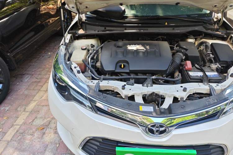 Used Toyota Levin 2016 1.6G CVT Elite Edition Engine Bay Right