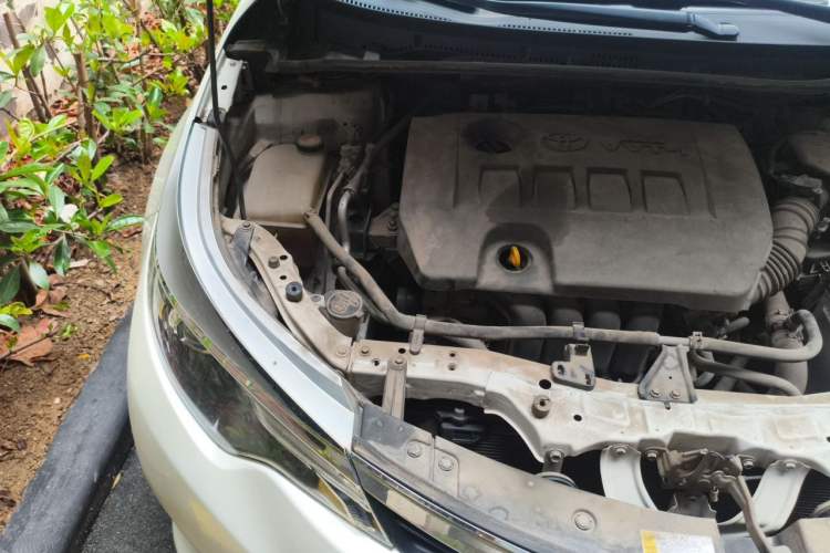 Used Toyota Levin 2016 1.6G CVT Elite Edition Engine Bay Right