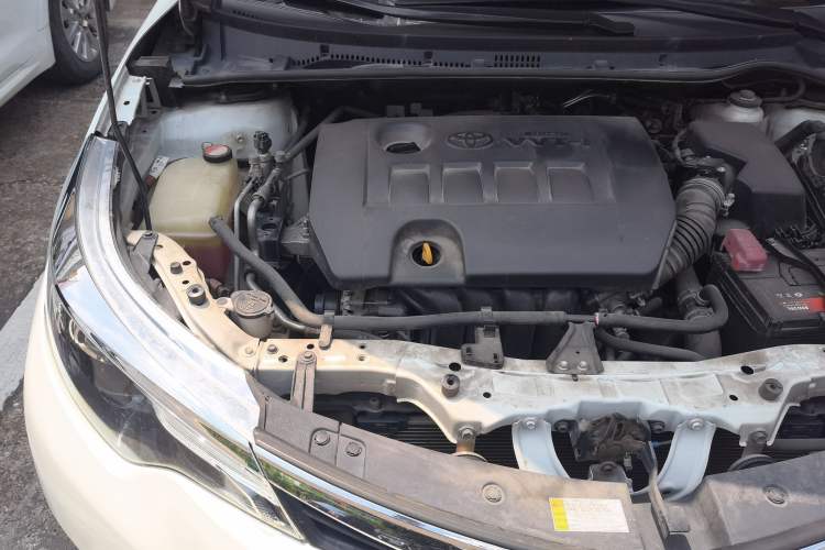 Used Toyota Levin 2016 1.6G CVT Elite Edition Engine Bay Right