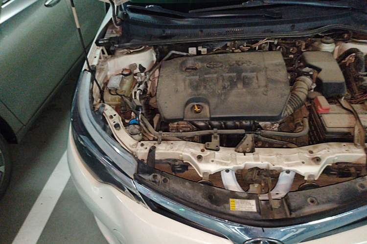 Used Toyota Levin 2016 1.6G CVT Elite Edition Engine Bay Right