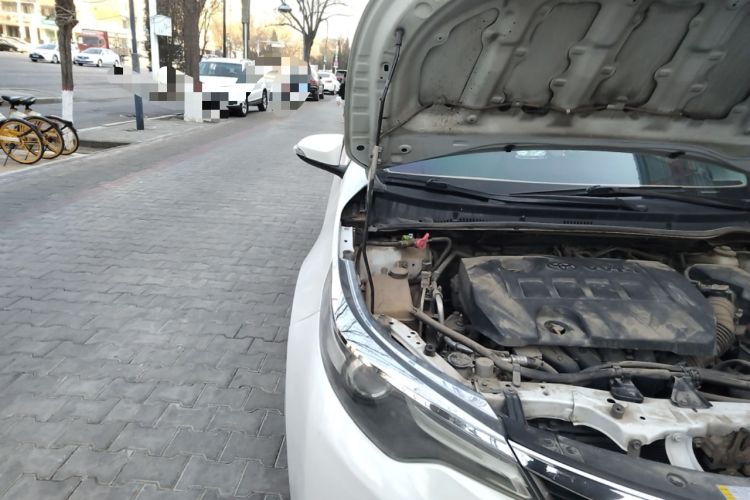Used Toyota Levin 2016 1.6G CVT Elite Edition Engine Bay Right