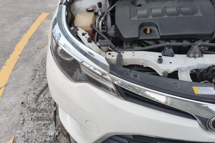 Used Toyota Levin 2016 1.6G CVT Elite Edition Engine Bay Right