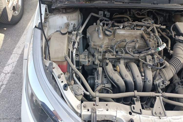 Used Toyota Levin 2016 1.6E CVT New Edition Engine Bay Right