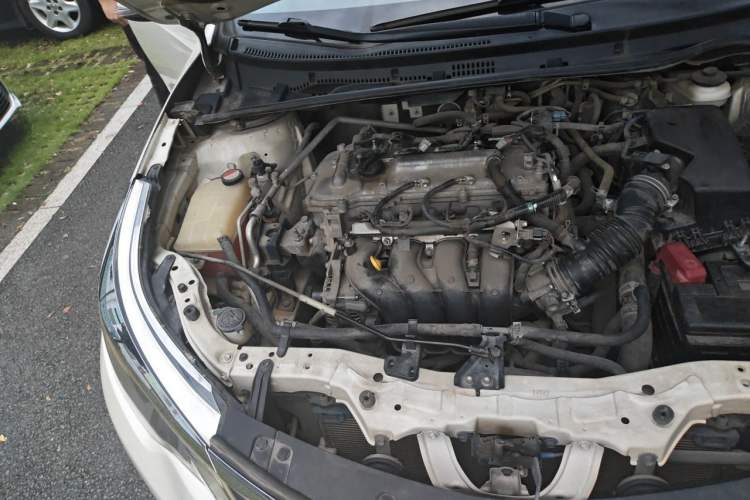 Used Toyota Levin 2016 1.6G CVT Elite Edition Engine Bay Right
